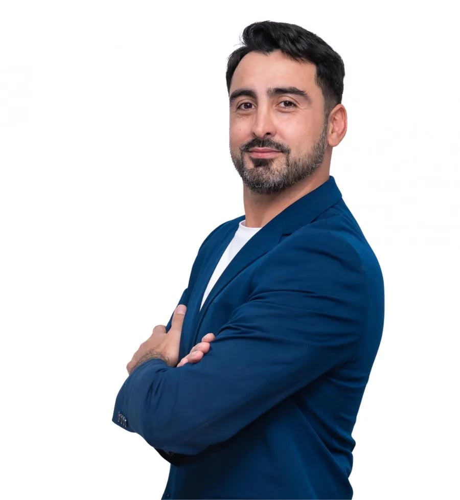 Retrato de Ricardo Oliver